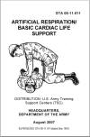 Artificial Respiration - Cardiac Life Support (CPR) - GTA 08-11-011