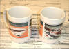 U.S. Rifle, Cal. .30, M1 Basic Nomenclature 15 Oz "Manly-Sized" Coffee Mug 
