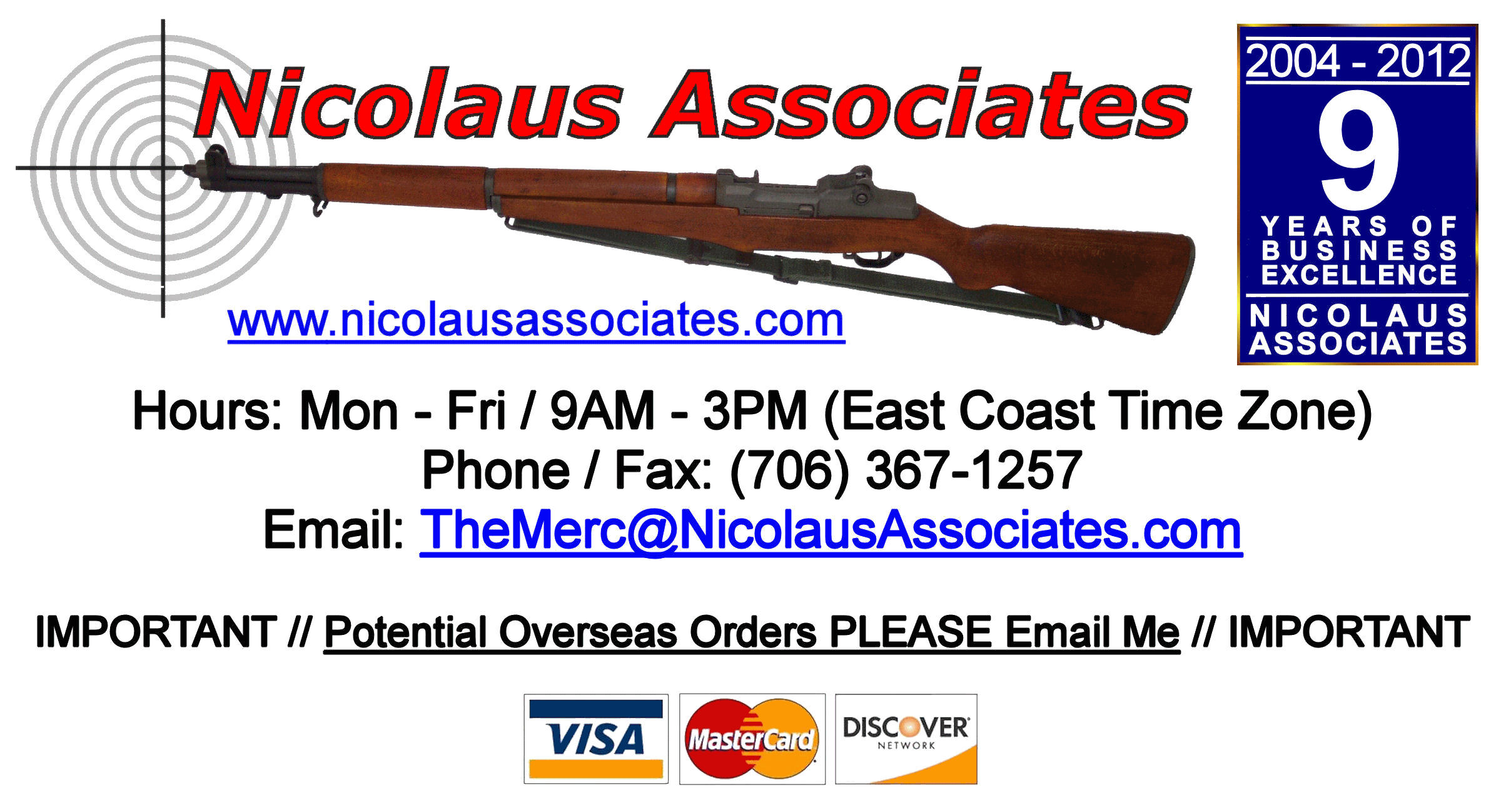 Nicolaus Associates Nine Years In Business