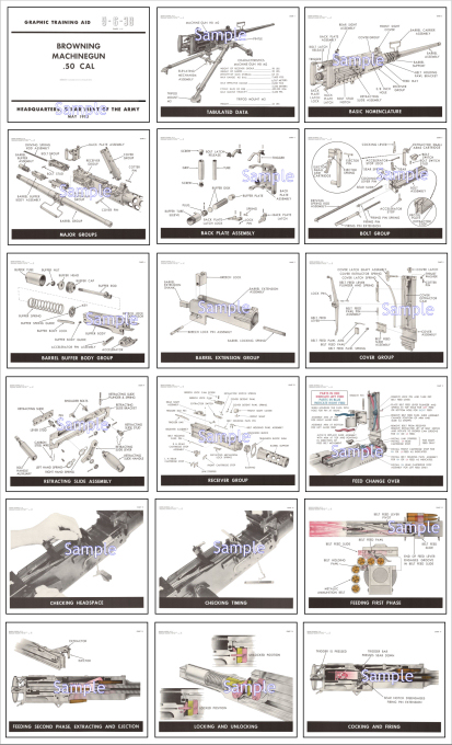 M2 Browning Blueprints | www.pixshark.com - Images ...