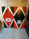 Cornhole Set of Two Cornhole Boards (Individualized)