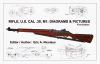 Rifle, U.S. Cal .30, M1: Diagrams & Pictures - M1 Garand