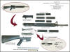 M16A4 Layout Chart