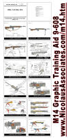 M-14 Graphic Training Aid 9-608 - M-14 Rifle