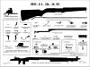 M1 Garand Disassembly Mat (GTA 9-58) - M1 Garand Graphic Training Aid