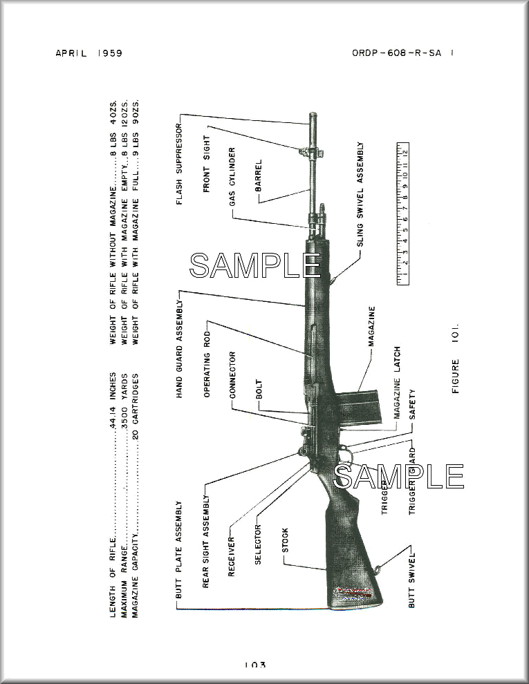 m14 parts list