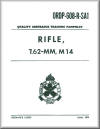U.S. Army Ordnance Corps April 1959 Quality Assurance Training Pamphlet (ORDP-608-R-SA1) for the Rifle, 7.62-MM, M14 