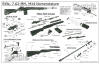 Rifle, 7.62-MM, M14 Nomenclature Poster 