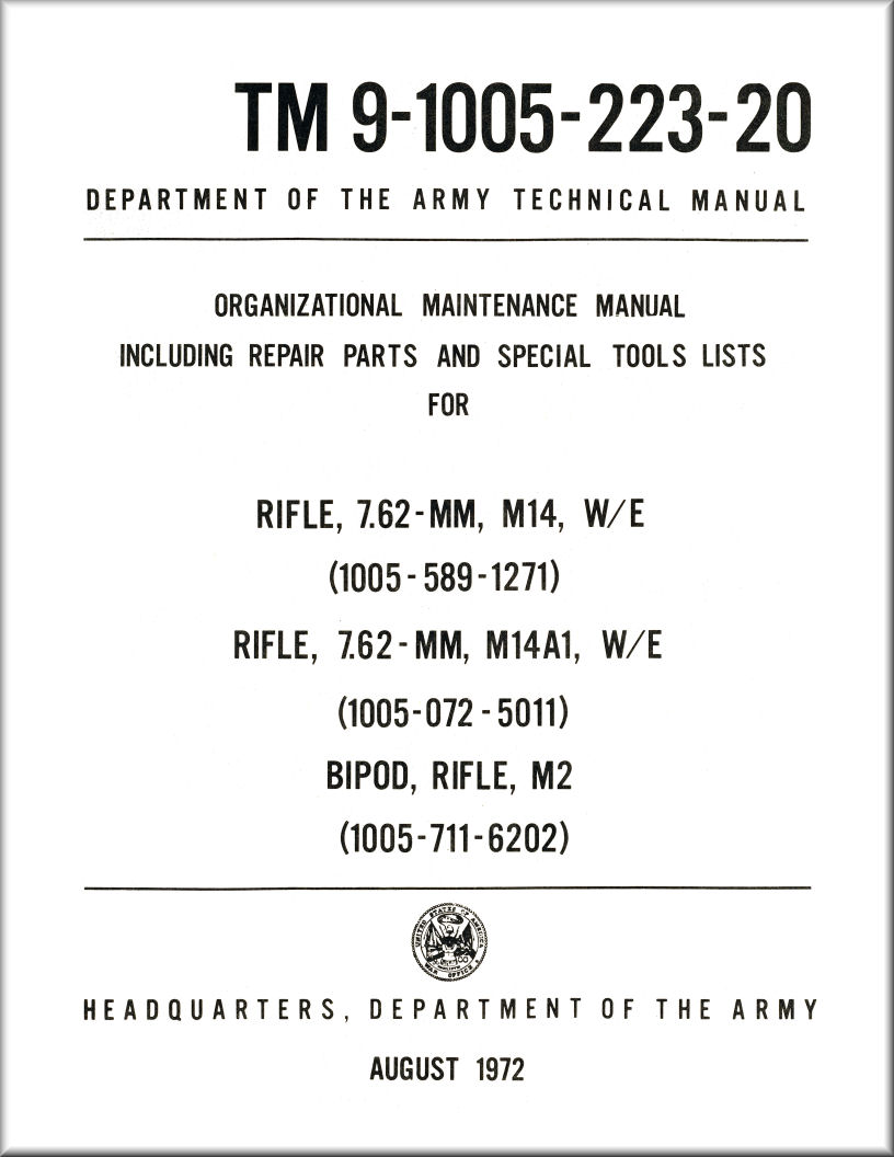 m14 parts list