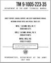 Technical Manual TM 9-1005-223-35, Direct Support, General Support, and Depot Maintenance Manual Including Repair Parts and Special Tools List: Rifle, 7.62-MM: M14, W/E (1005-589-1271); Rifle, 7.62-MM: M14A1, W/E (1005-072-5011); Bipod, Rifle: M2 (1005-711-6202)