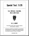 Special Text 7-179, U.S. Rifles, 7.62-MM, M14 and M15 (December 1958)