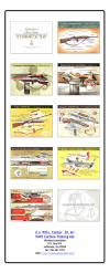 U.S. Rifle, Cal. .30, M1 Carbine - Color Training Chart, War Department Training Aid