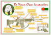 M4 Carbine Poster - "Be Your Own Inspector"