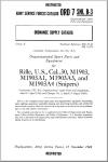 ORD 7 SNL B-3 15 November 1944 Organizational Spare Parts and Equipment for Rifle, U.S., Cal. .30, M1903, M1903A1, M1903A3, and M1903A4 (Snipers)