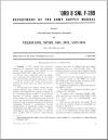 ORD 8 SNL F-289 (includes Change 1) 08 April 1957 Field and Depot Maintenance Allowances for Telescope, M73B1, M81, M82, and M84