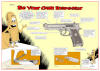 M9 Pistol "Be Your Own Inspector" Color Poster