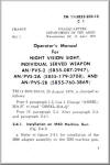 AN/PVS-2 / AN/PVS-2A / AN/PVS-2B Night Vision Operator's Manual - TM 11-5855-203-10