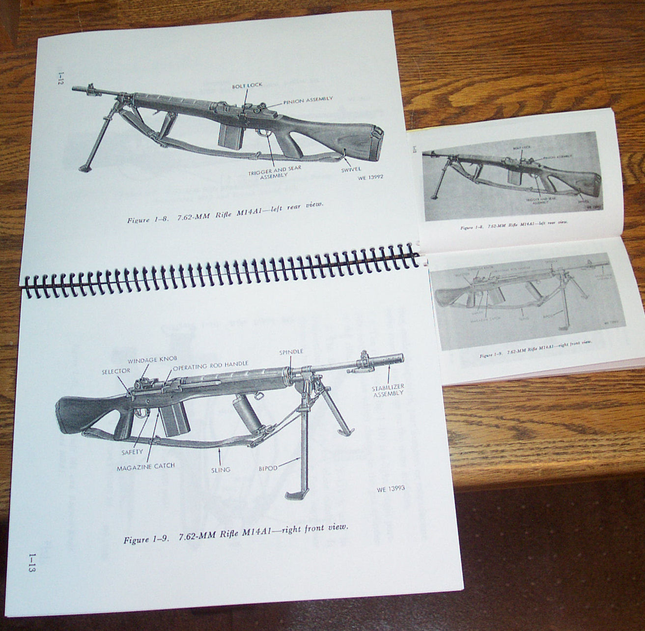 m14 parts list