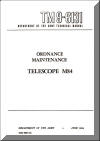 TM9-6131, Ordnance Maintenance, Telescope M84